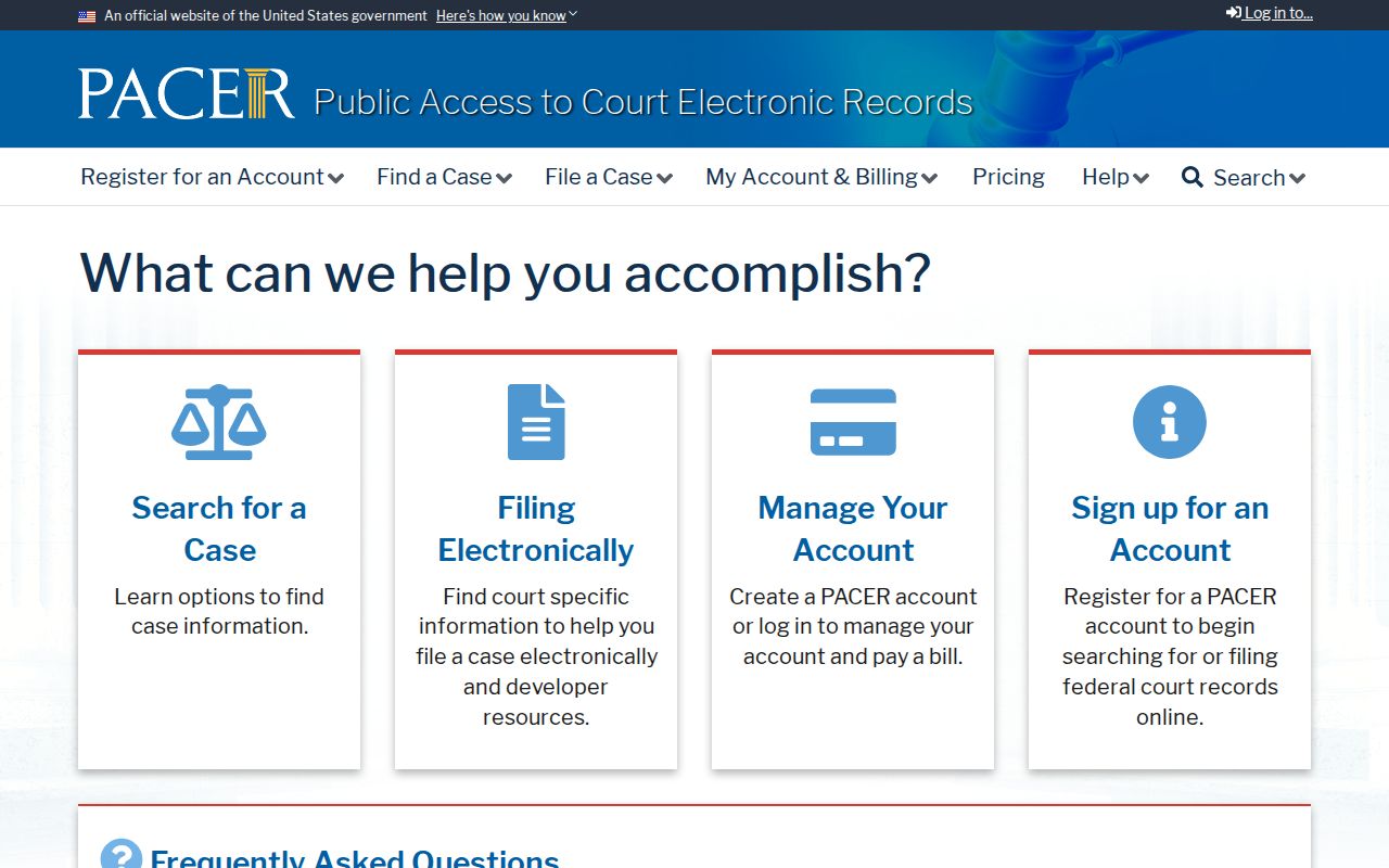 Kenton County federal criminal records PACER portal